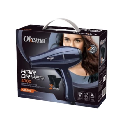 مجفف شعر من اوكيما OK - 882