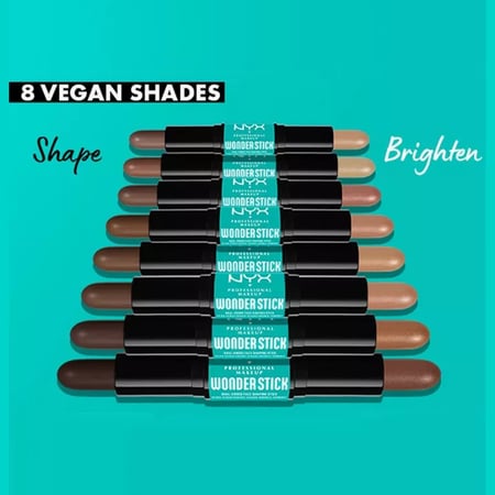 كنتور محدد وجه وإضاءة هايلايتر وندر ستيك من نيكس - 02 يونيفيرسال لايت