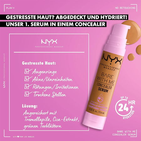 سيروم كونسيلر بير وذ مي من نيكس 04