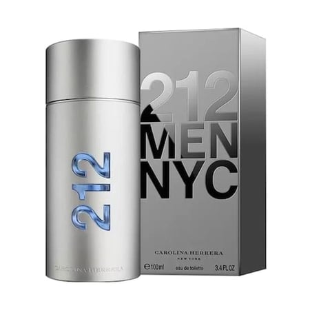 عطر 212 مين من كارولينا هيريرا للرجال - او دي تواليت 100 مل