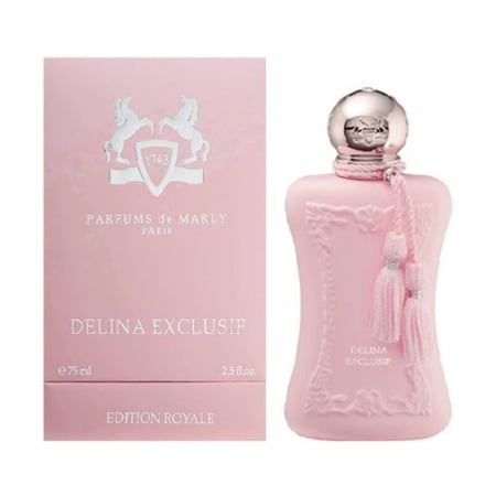 عطر ديلينا إكسكلوسف من بارفيومز دي مارلي للنساء - او دي برفيوم 75 مل