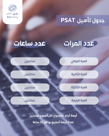 التحضير لاختبار PSAT