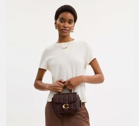شنطة Tabby Top من كوتش