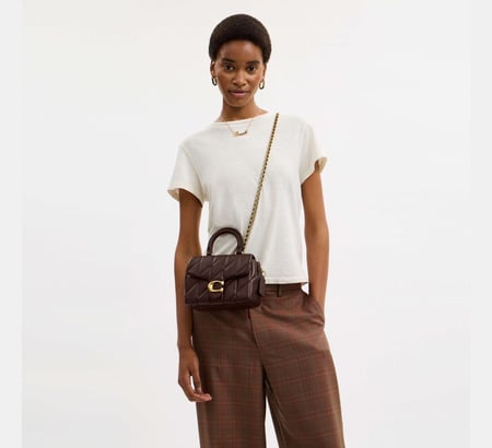 شنطة Tabby Top من كوتش