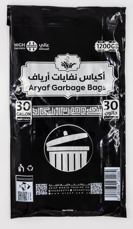اكياس قمامة قوية 30 جالون مورد جملة