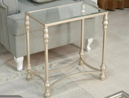 طاوله خدمه دور واحدلون شمباني