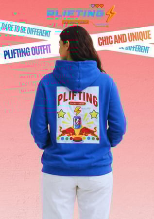 هودي PLIFTING – طاقة وأناقة بلا حدود ⚡👕