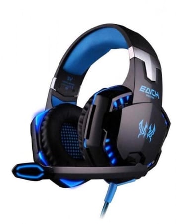 سماعات راس  العاب G2000 محيطية للبلاستيشن