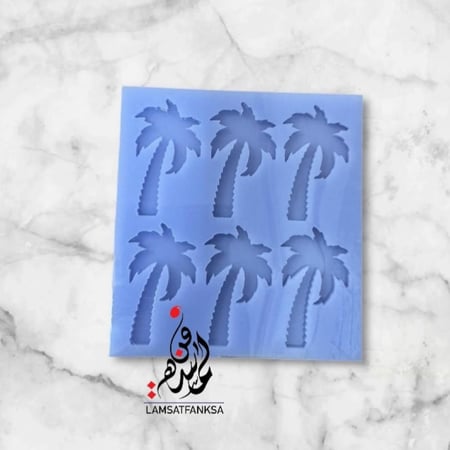 قالب النخلة