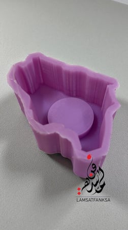 مبخرة خريطة السعودية