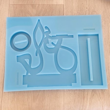 قالب ستاند حائل