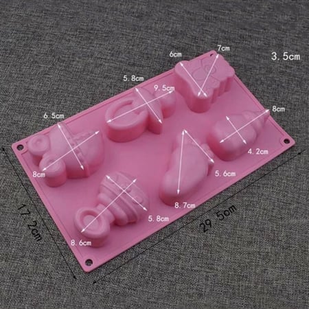 قالب مستلزمات الاطفال