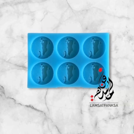 قالب خريطة البحرين