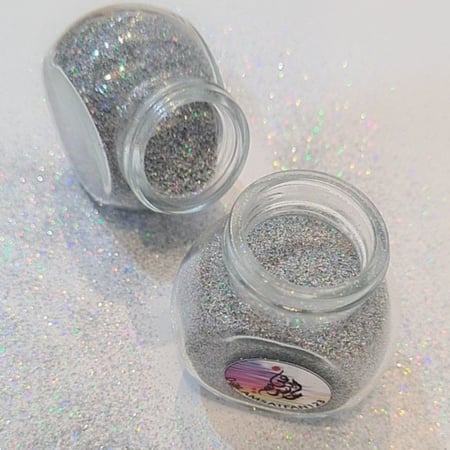 جليتر فضي هيلوجرافيك / 50ml