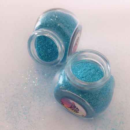 جليتر ازرق / 50ml