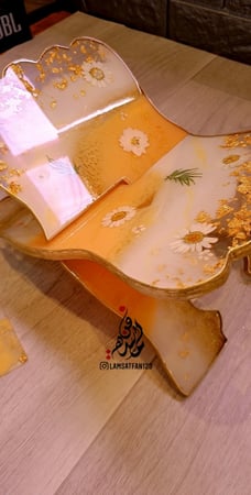 حامل الكتاب او ستاند مصحف 30×20 سم