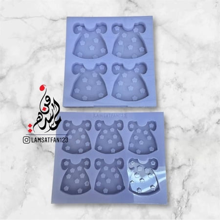 قالب فستان قرقيعان