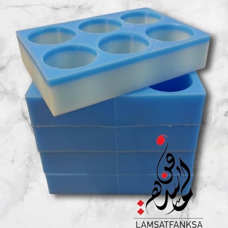 قالب دوائر كيك 7 * 4.5 سم