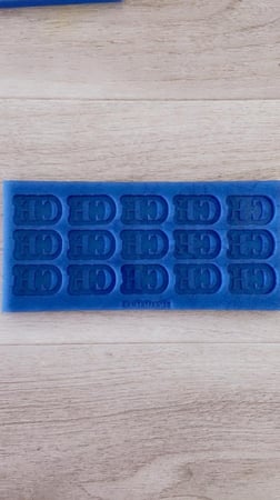 قالب شعار CH