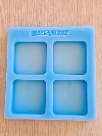 قالب مربع 5 سم