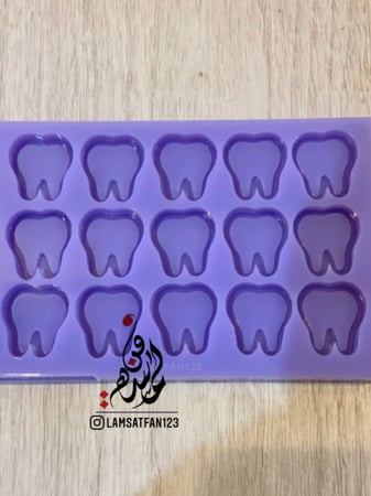 قالب الضرس 15 قطعة
