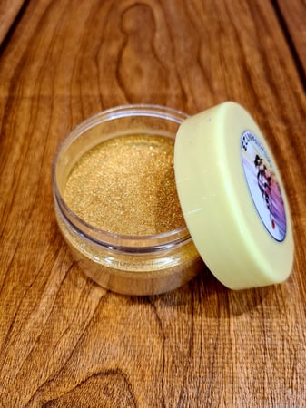 بودرة ذهبي ليزر 50 مل