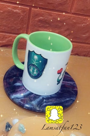 طباعة كوب الأهلي