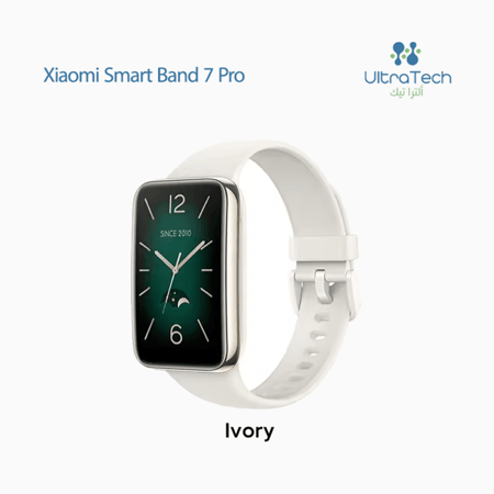 ساعة ذكية من Xiaomi Smart Band 7 Pro بشاشة AMOLED ونظام GPS