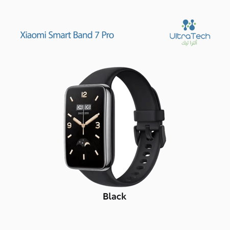 ساعة ذكية من Xiaomi Smart Band 7 Pro بشاشة AMOLED ونظام GPS