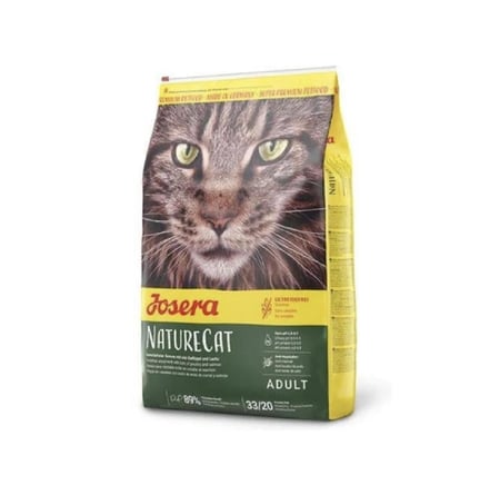 جوسيرا ناتشوركات طعام جاف للقطط بالسالمون والدواجن