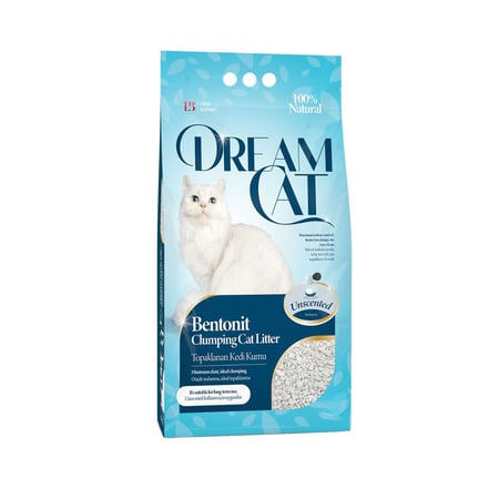 رمل دريم كات 20 لتر بعدة روائح