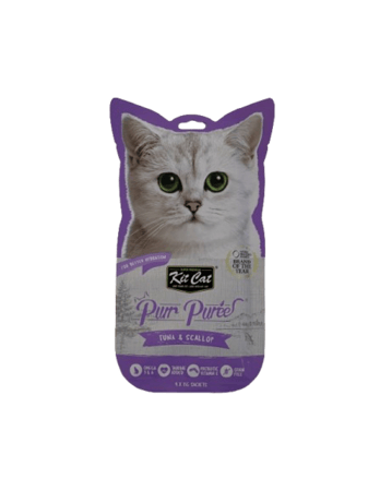 كت كات مكافآت 4x15g تونا ومحار
