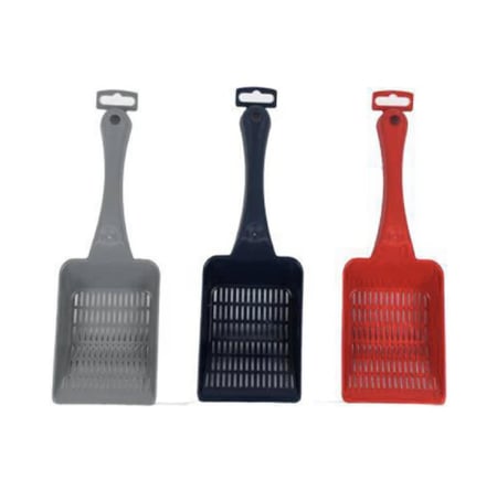 سكوب للرمل بألوان عشوائيه