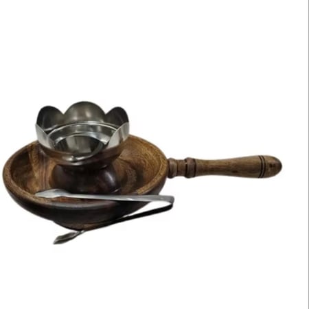 مبخره  خشب طراز هندي