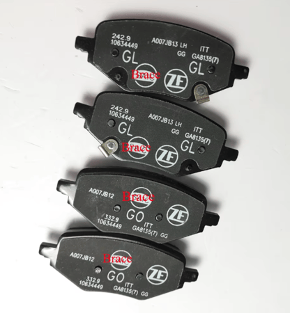 فحمات فرامل خلفي صيني MG-HS-76196