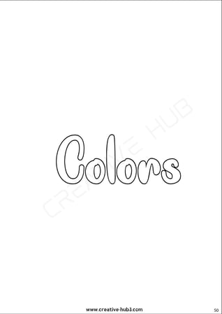 كتاب تلوين لتأسيس اللغة الإنجليزية للأطفال 500 صفحة