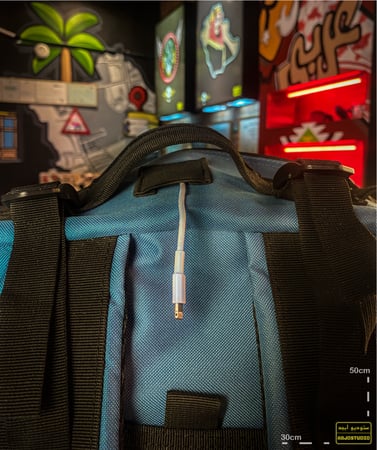 Abjd ultra X backpack - 45L Maximum Capacity