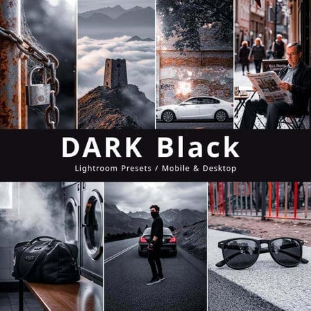 مجموعة فلاتر دارك السينمائية | Dark Mood Lightroom Presets
