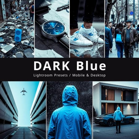 مجموعة فلاتر دارك السينمائية | Dark Mood Lightroom Presets