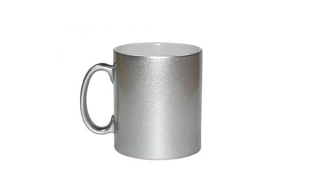 طباعة على كوب سيراميك ( ابيض - فضي - ذهبي - اخضر - زهري)