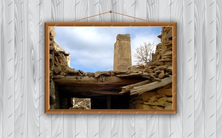 قرية الولجة الأثرية بجبل آل يحيى