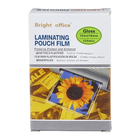 بلاستيك تغليف حراري A5