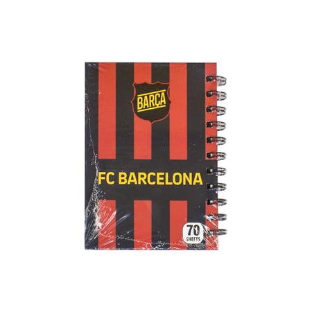 دفتر سلك نوته وسط  Barcelona A6