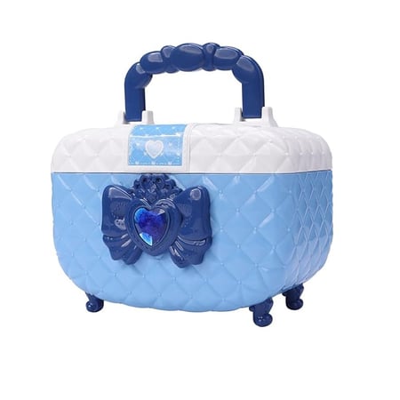 خزنة نقود محمولة بلون الأزرق