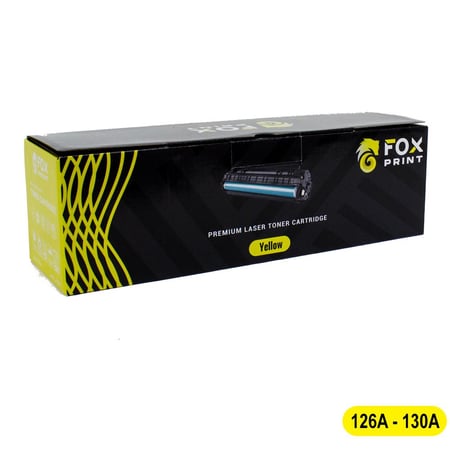 حبر طابعة HP أصفر 126A 130A