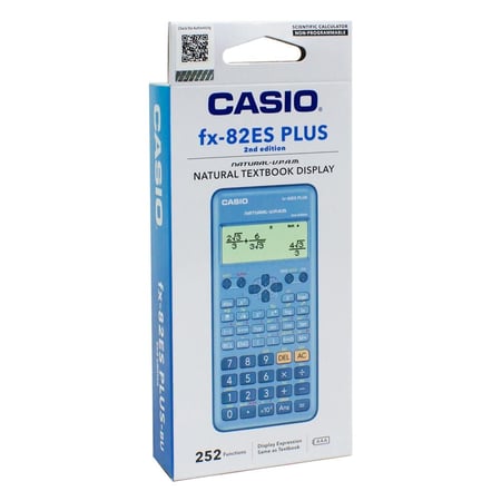 ألة حاسبة علمية أزرق CASIO - FX-82ES PLUS