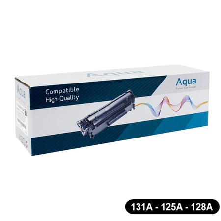 حبر طابعة HP أسود 125A 131A 128A