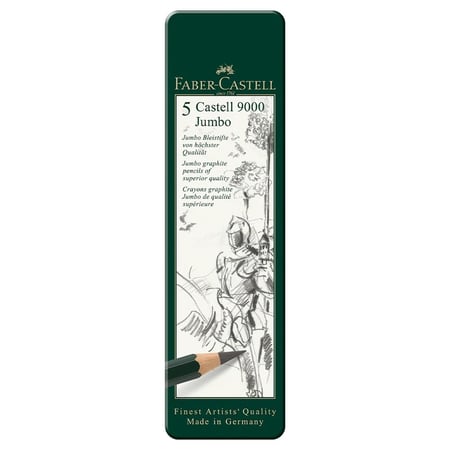 طقم مراسيم درجات 6 درجات FABER CASTELL