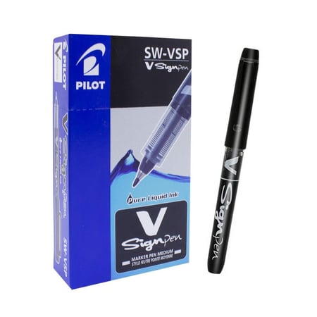 قلم توقيع فاخر من بريشة عريضة – PILOT