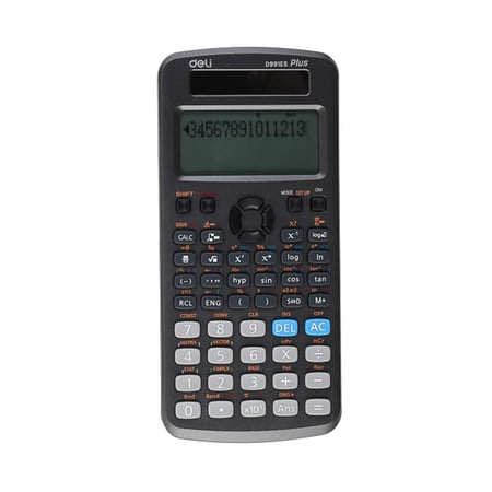 آلة حاسبة علمية  DELI - ED991ES